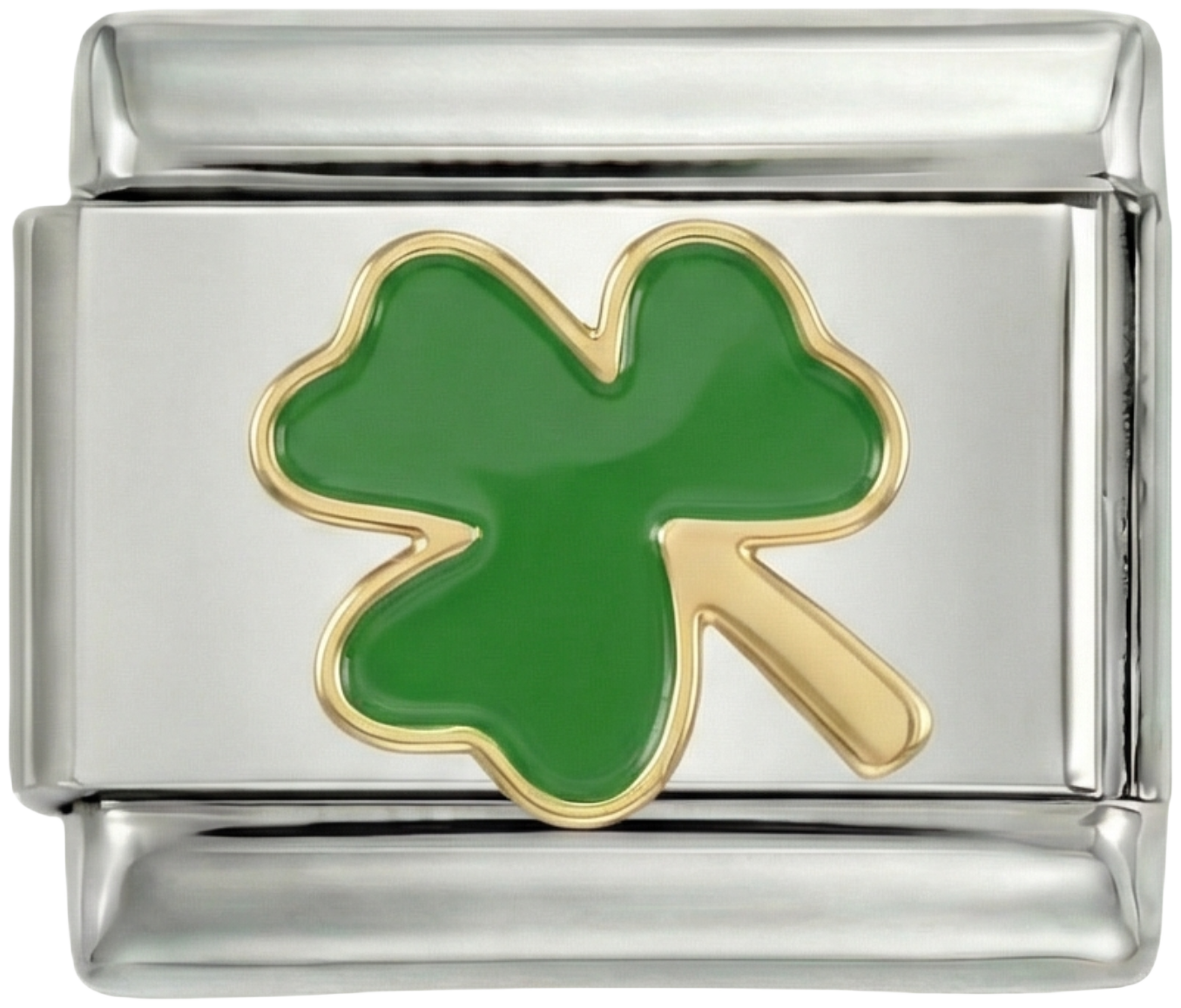 3 Leaf Clover on Silver - 3-leaf-clover-on-silver.png