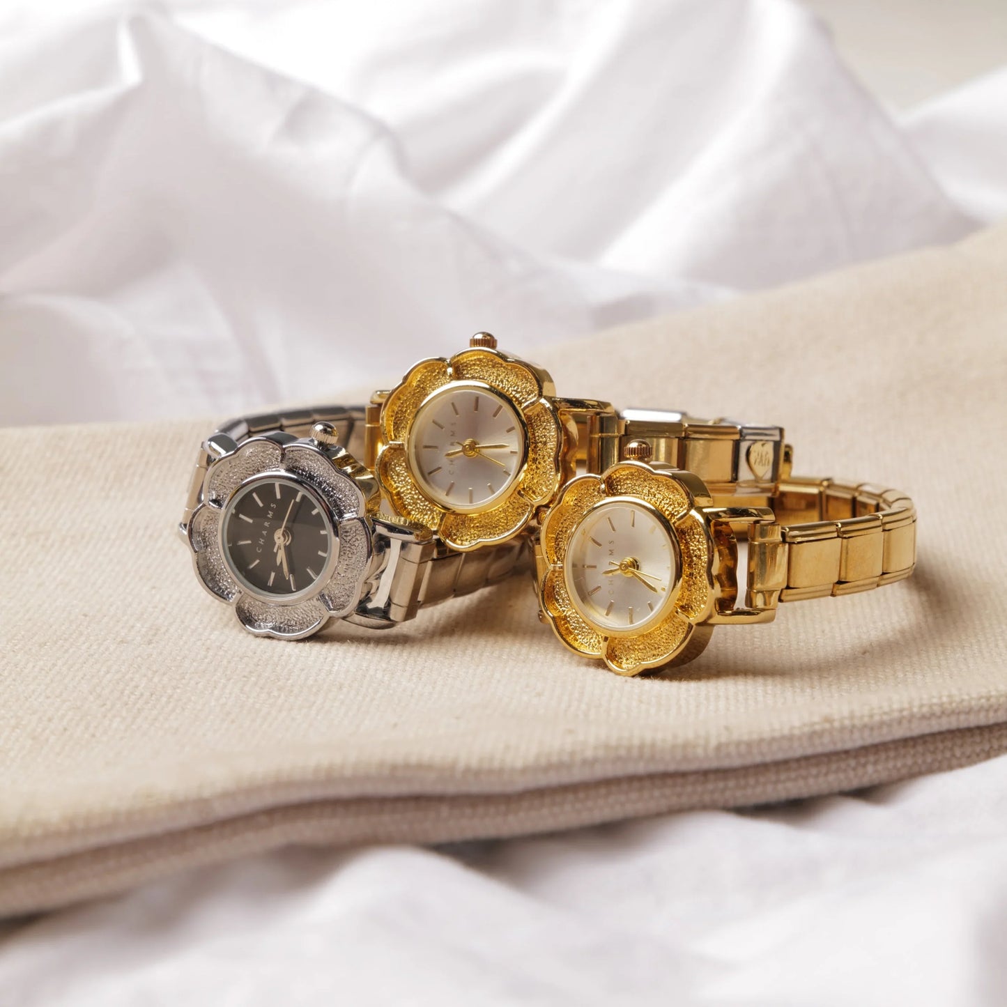 Florence – Edição dourada com mostrador preto