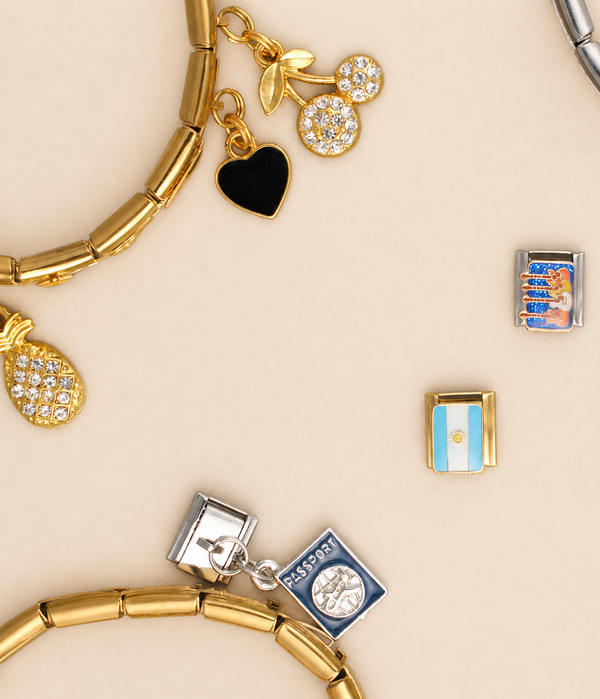 10 Charms = Pulseira grátis!