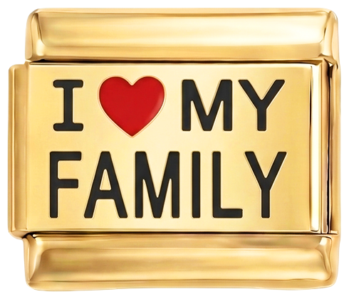 Amo a minha família, em Ouro