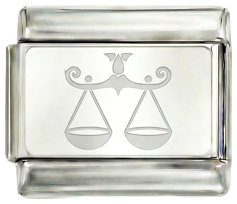 A ADICIONAR - Libra, em prata