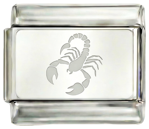 A ADICIONAR - Scorpio, em prata