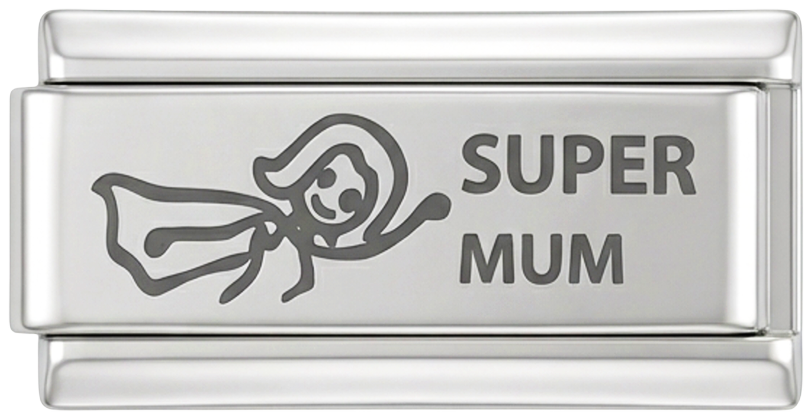 Super Mãe, em Prateado