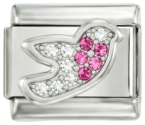 Bird with Stones on Silver - bird-with-stone-on-silver.png