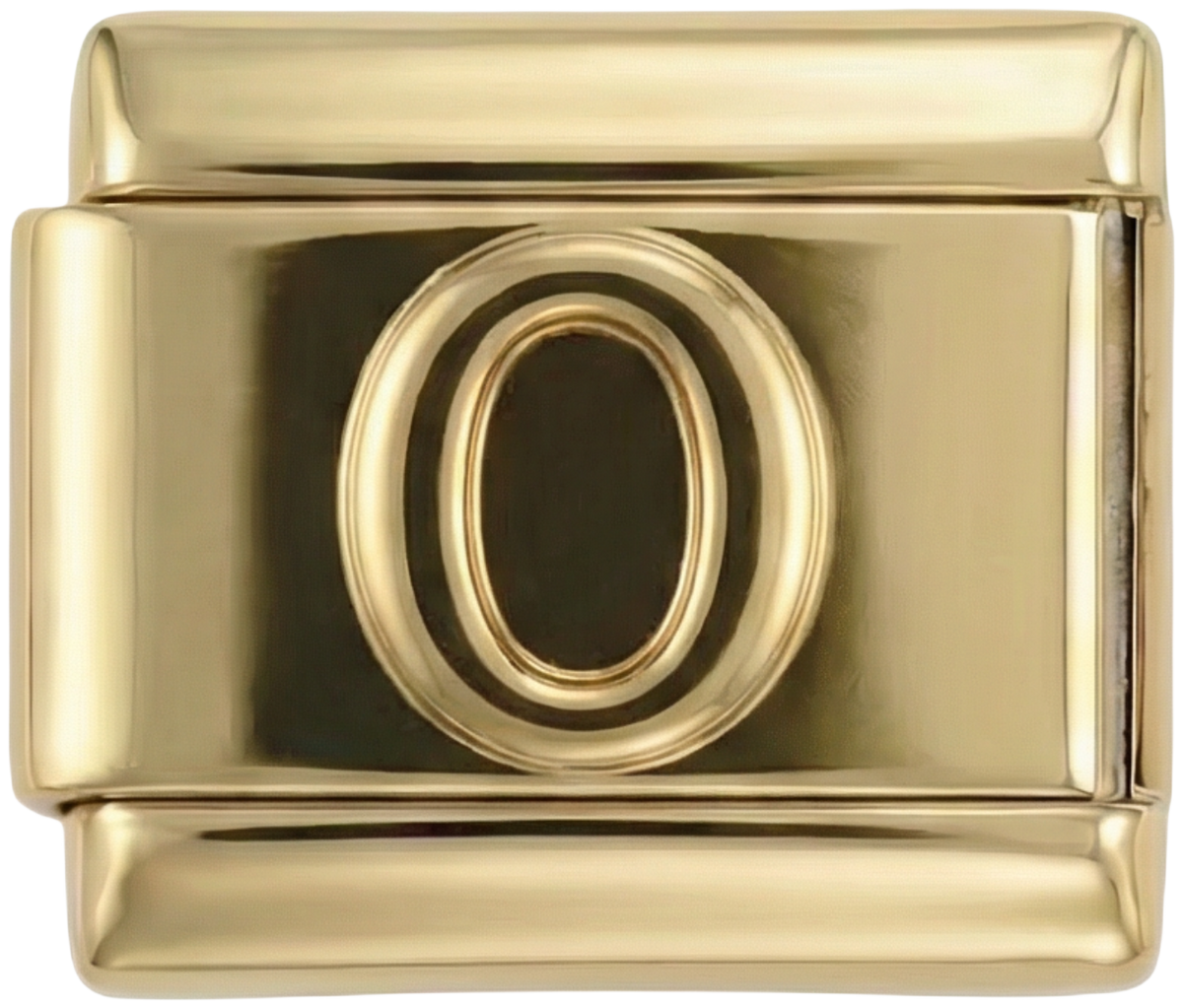 Number 0 on Gold