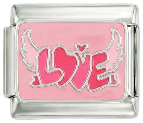 Love with Wings Silver - love-with-wings-silver.png
