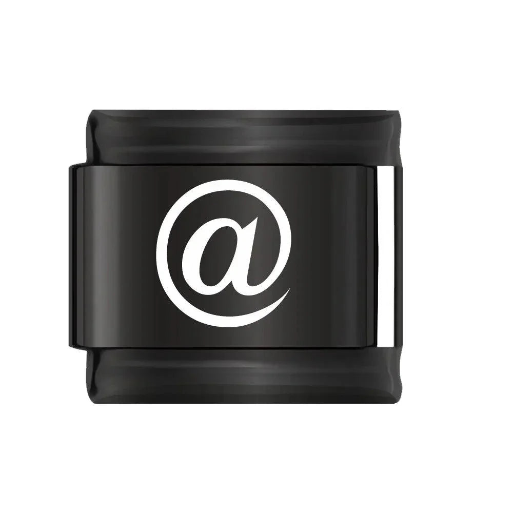 @ Sign in White, on Black - Charms Official