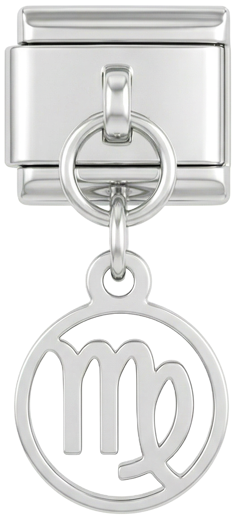 Virgo Sign, on Silver - virgo-sign-on-silver.png