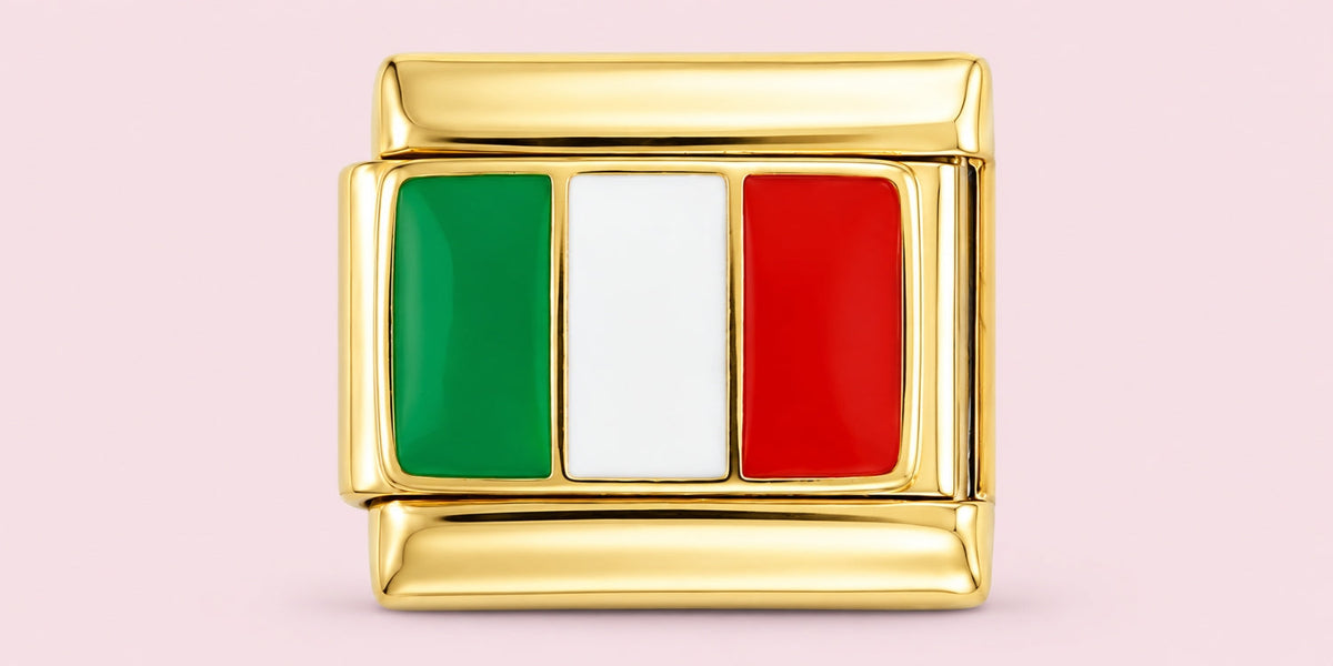 Italian Charm Bracelet Size Guide: How to Measure Your Wrist