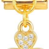 3 Leaf Clover with Stones Hanging on Gold - 3-leaf-clover-with-stones-hanging-on-gold.png
