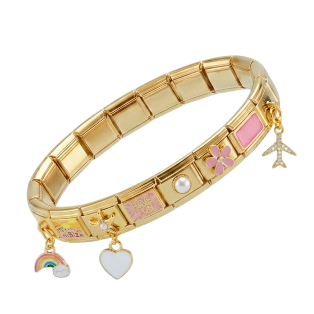 Gold summer set