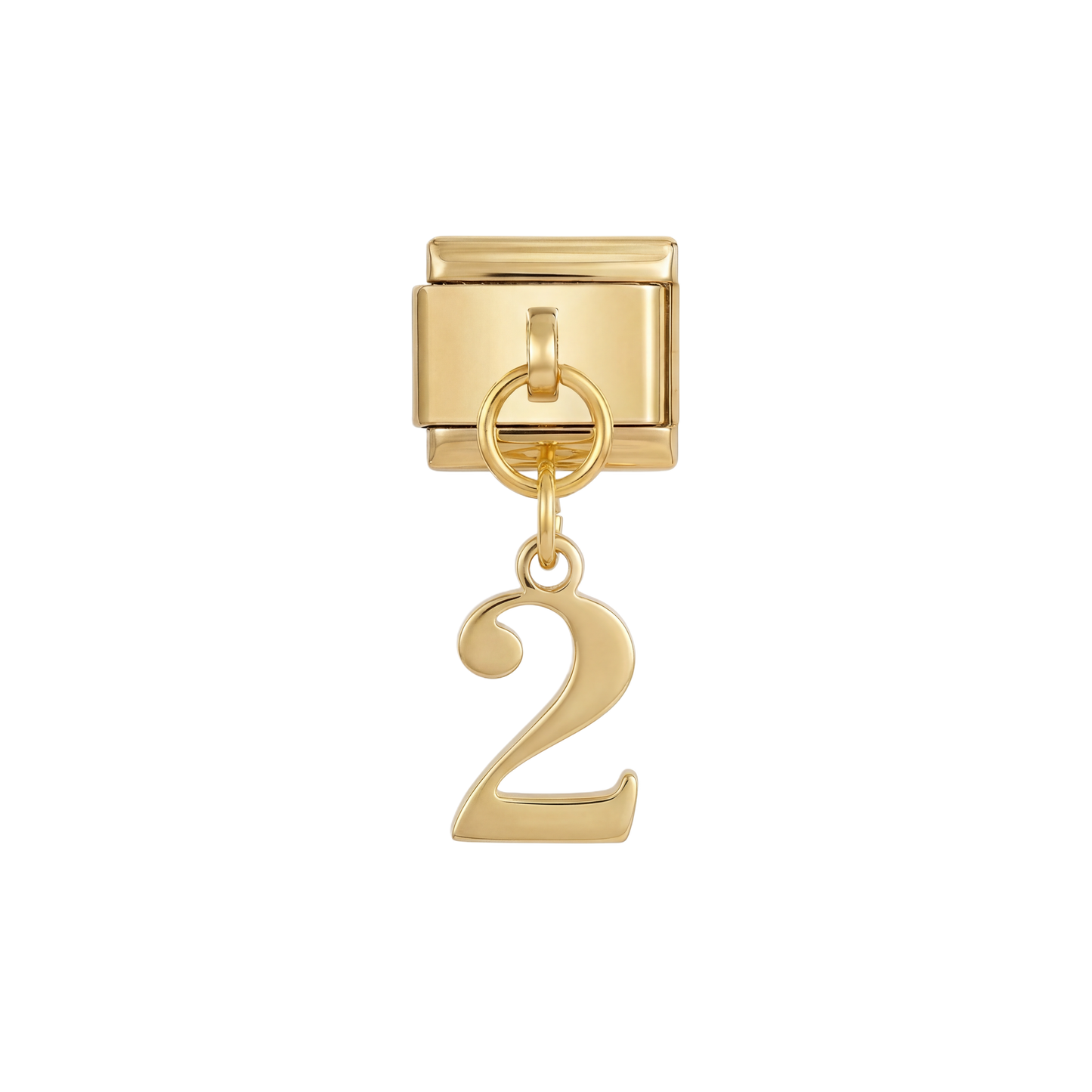 Number 2, Hanging, on Gold
