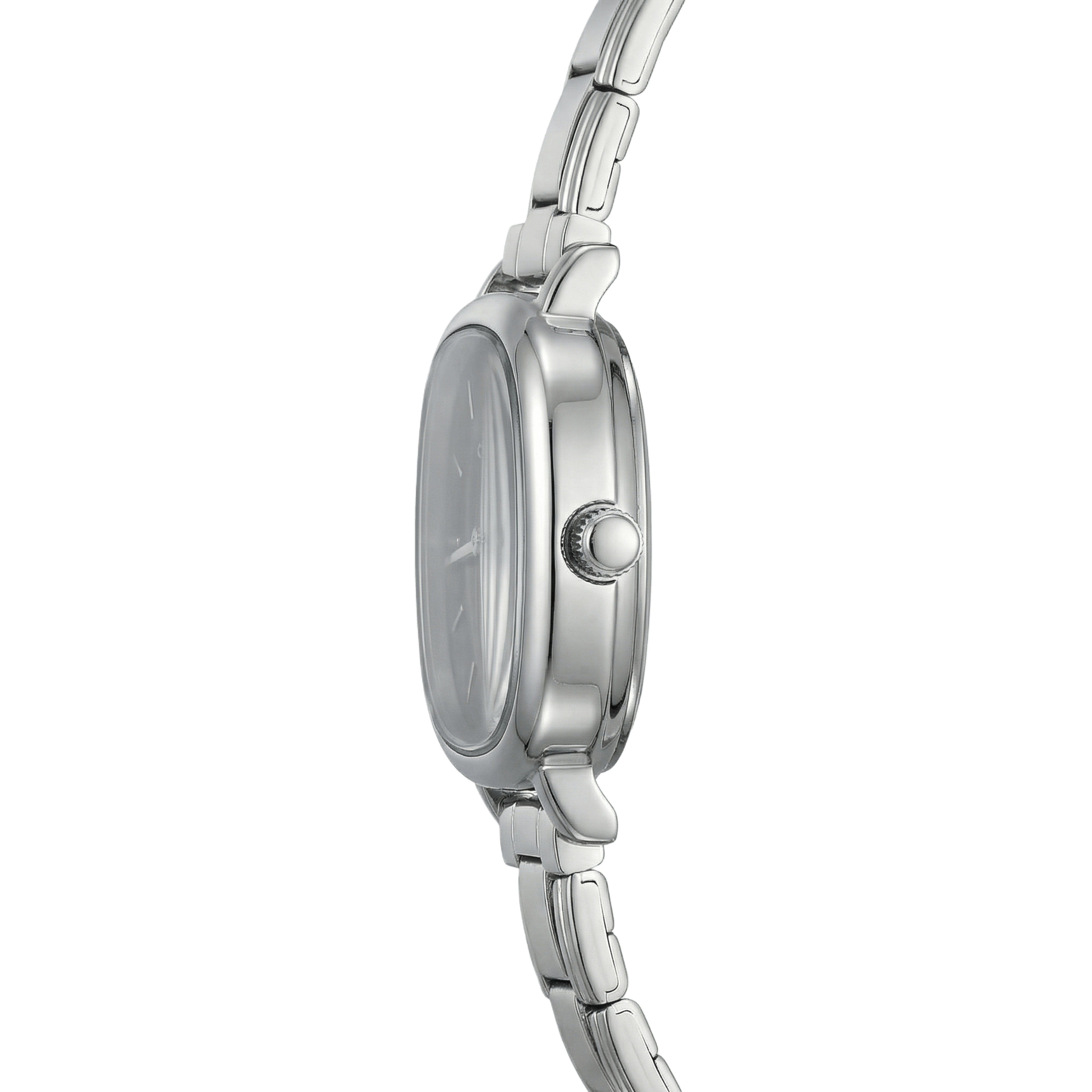 Capri – Edição prateada com mostrador preto