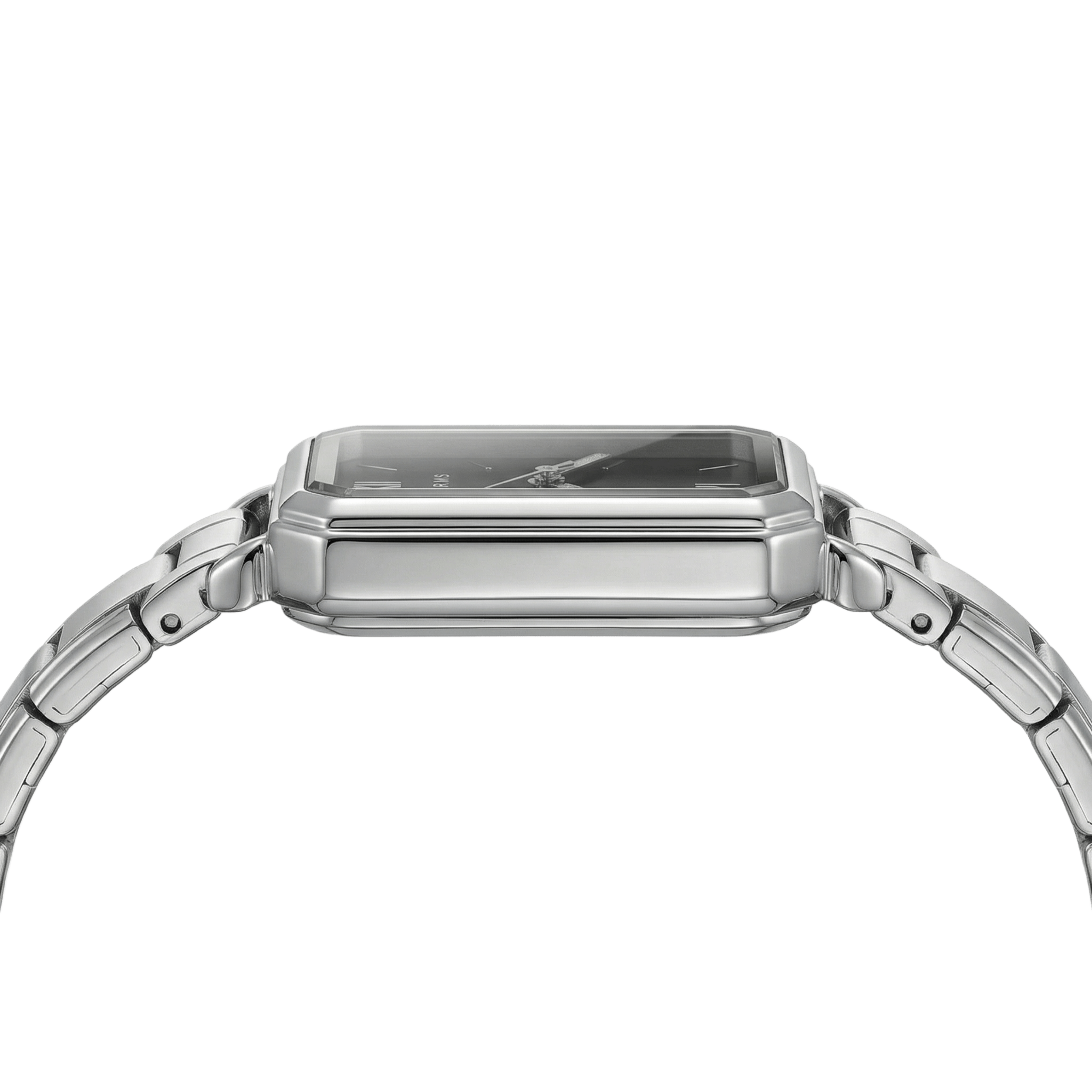 Como – Edição prateada com mostrador preto