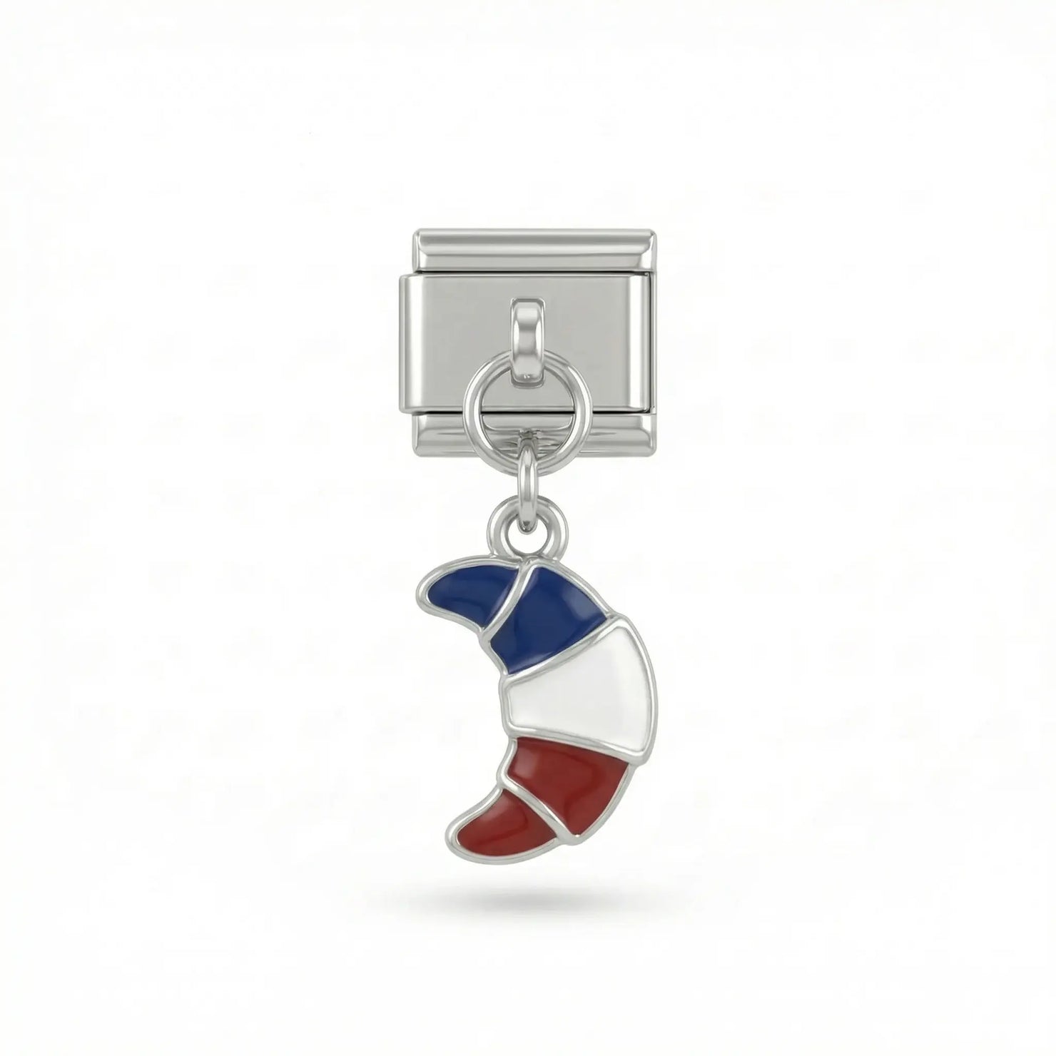 Pendente em forma de croissant