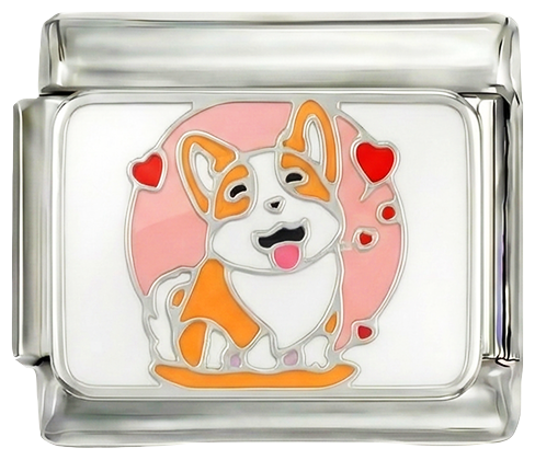 A adicionar - Corgi em prata