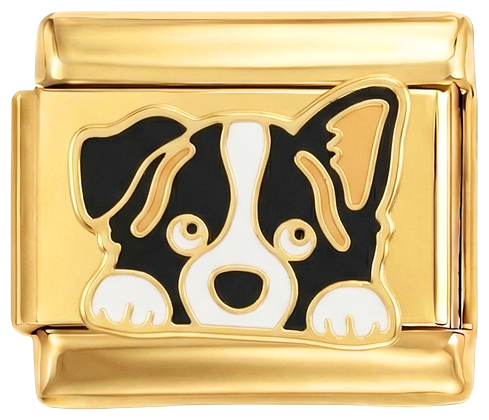 A adicionar - Dog Perky Ear em ouro