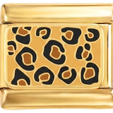 A SER ADICIONADO - Leopardo em dourado
