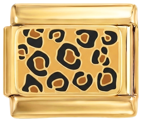 A SER ADICIONADO - Leopardo em dourado