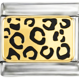 Leopard on Silver