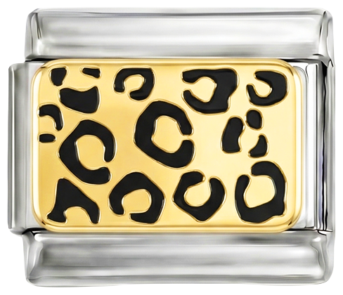 A adicionar - Leopardo em prata