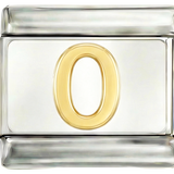 A adicionar - Número 0 em prateado