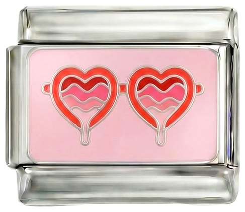 A ADICIONAR - Óculos Red Heart