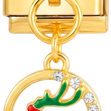 A adicionar - Rena Red Snow com pedras