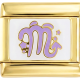 Scorpio Purple, em dourado