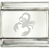 A ADICIONAR - Scorpio, em prata