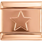 Estrela, em ouro