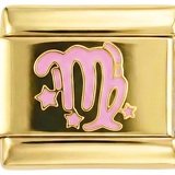 Virgo Rosa em Ouro