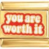 A adicionar - Você merece em dourado