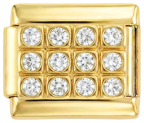 Gold Plate with White Stones on Gold - gold-plate-with-white-stones-on-gold.png