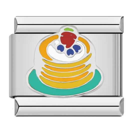 Pancakes with Strawberry and Blueberries - Charms Official