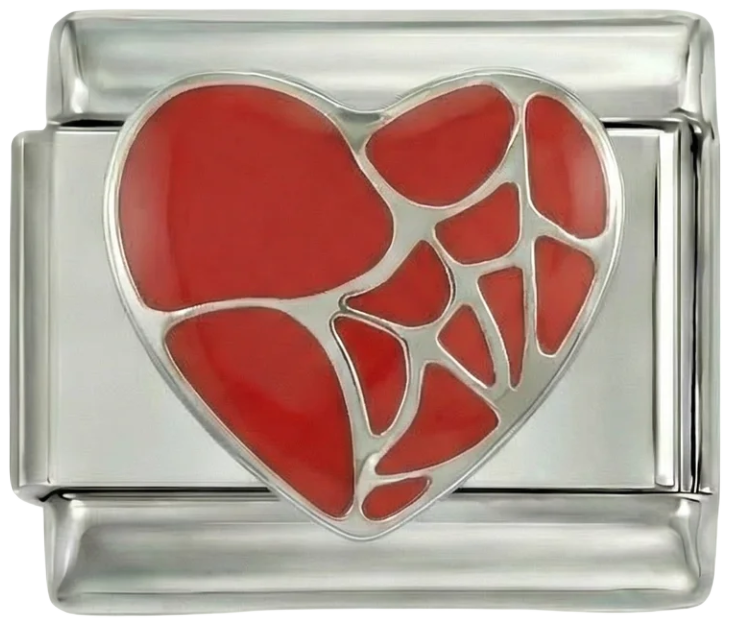 Red Heart with Spiderweb - red-heart-with-spiderweb.png