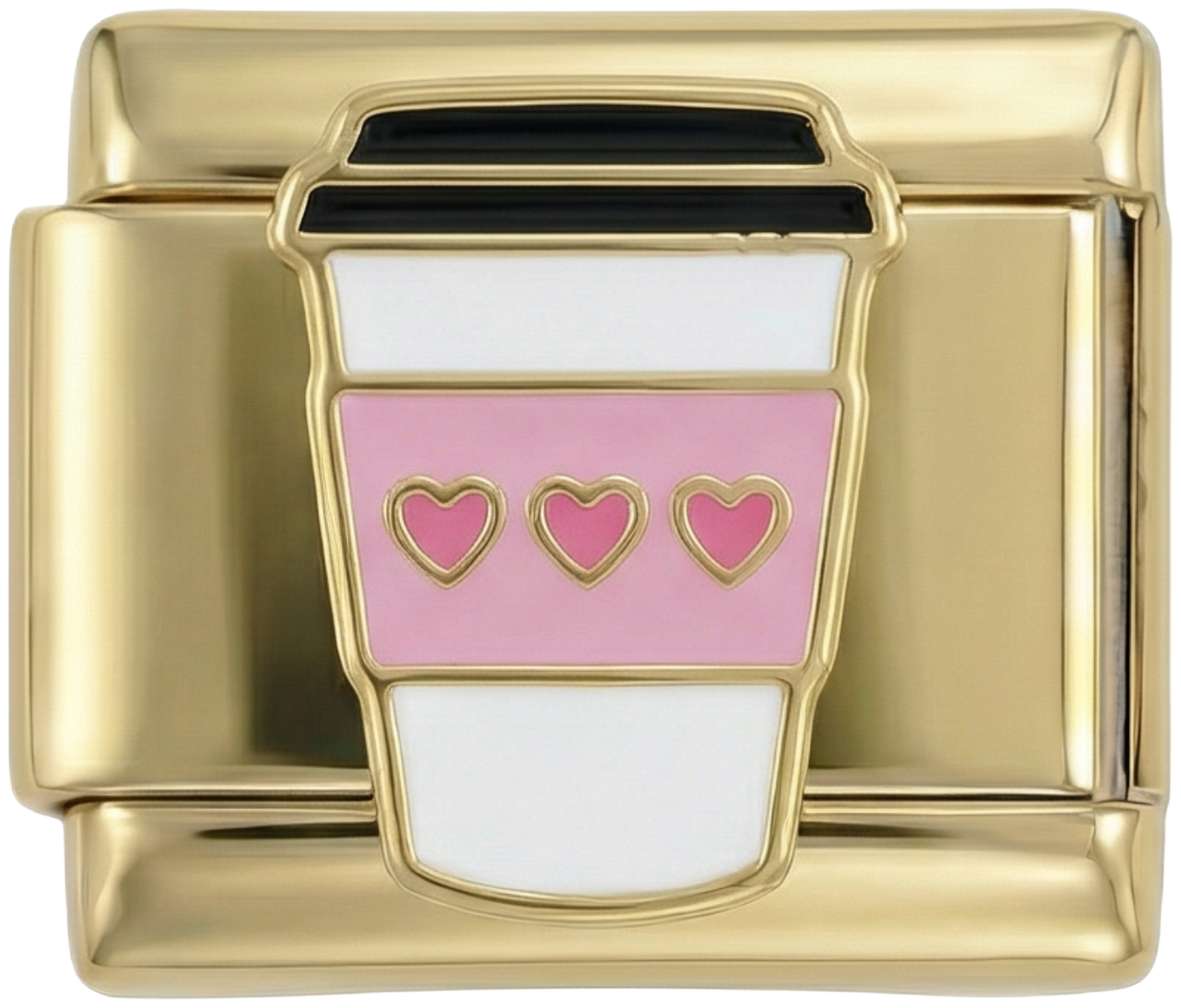 Take Away Coffee Cup on Gold - take-away-coffee-cup-on-gold.png