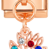 Tree with Multicolor Stones, on Rose Gold - tree-with-multicolor-stones-on-rose-gold.png